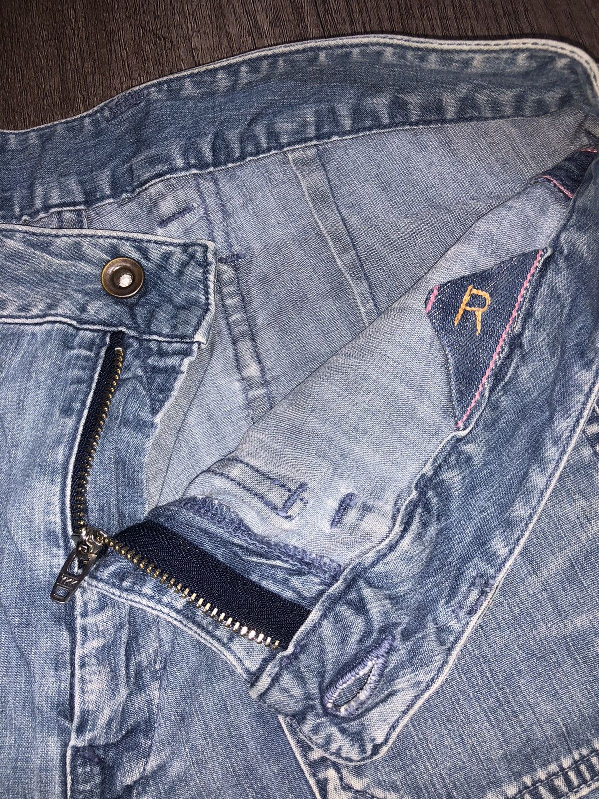 45rpm Vintage 45rpm Bush Pants Jeans Unisex Design Size US 32 / EU 48 - 8 Thumbnail