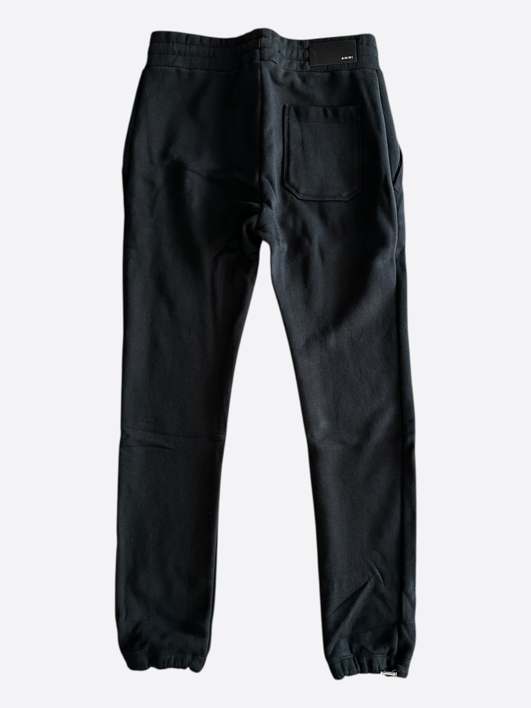 Amiri Amiri Black & Red Core Logo Sweatpants Size US 38 / EU 54 - 2 Thumbnail