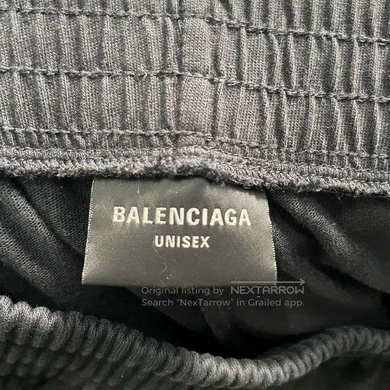 Balenciaga Balenciaga size XS Black Faux Two-Piece Trousers Size US 27 - 3 Thumbnail