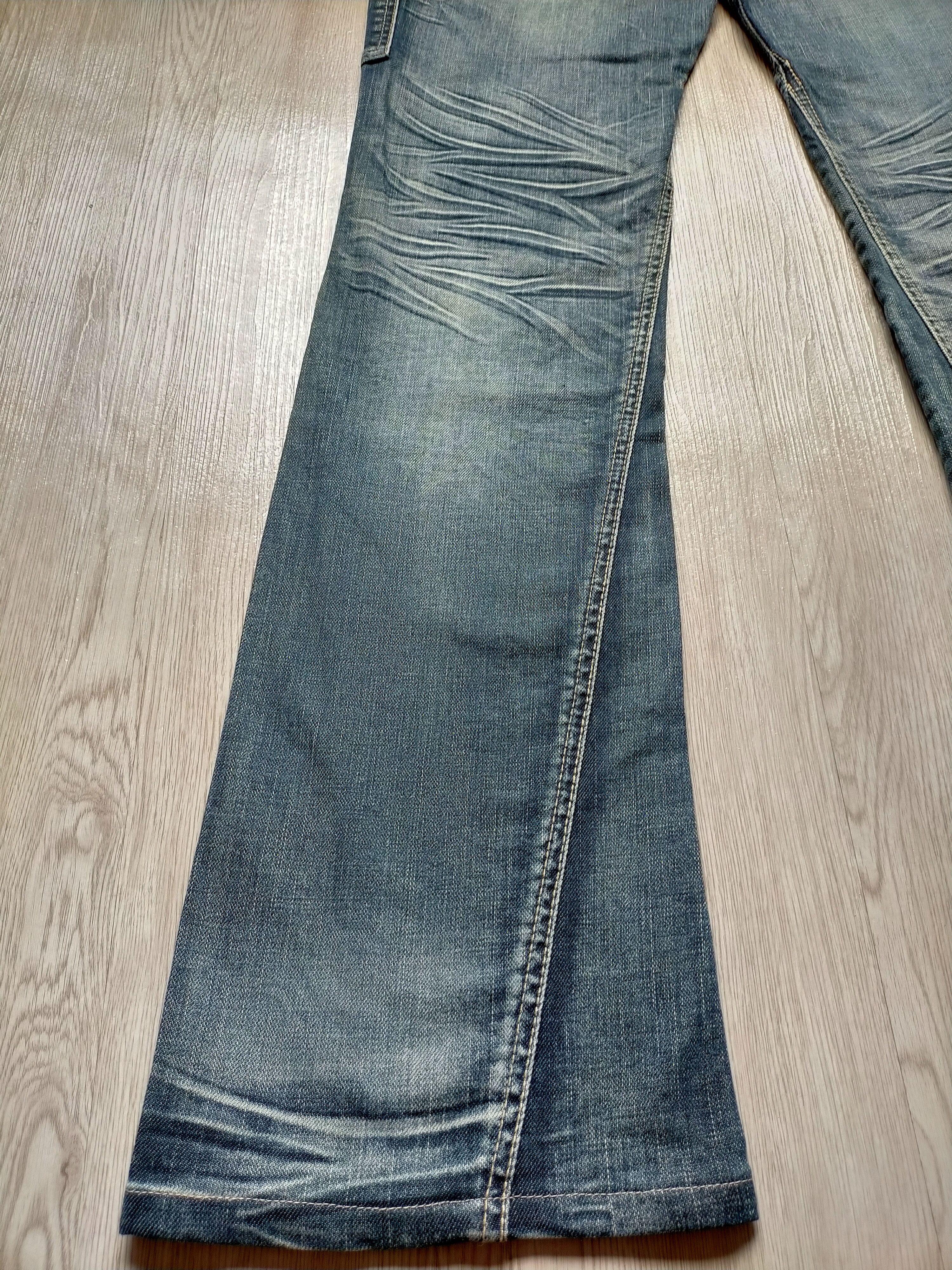 If Six Was Nine Flare Jeans Michel Klein Japan Boot cut Denim Size US 32 / EU 48 - 12 Thumbnail