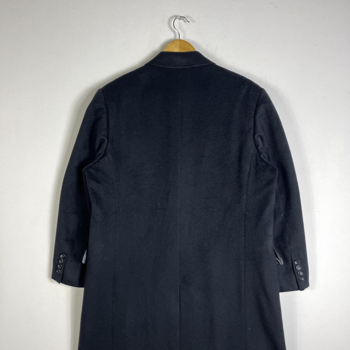 Alfred Dunhill Vintage 90s Dunhill Wool & Cashmere Coat Size US M / EU 48-50 / 2 - 5 Thumbnail
