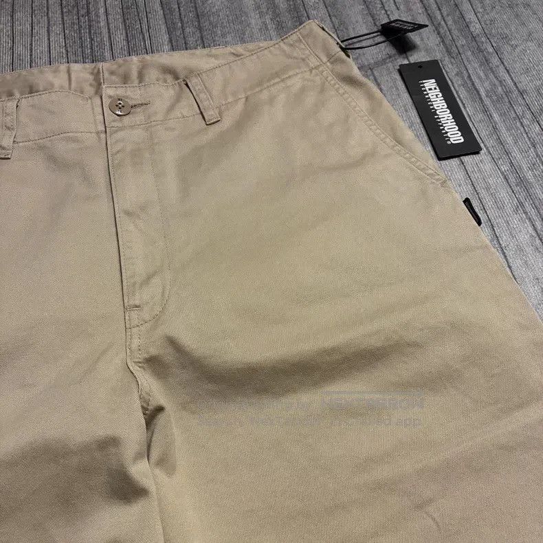 Neighborhood Neighborhood size L Wax Dyed Washed Casual Cargo Pants Size US 27 - 5 Thumbnail