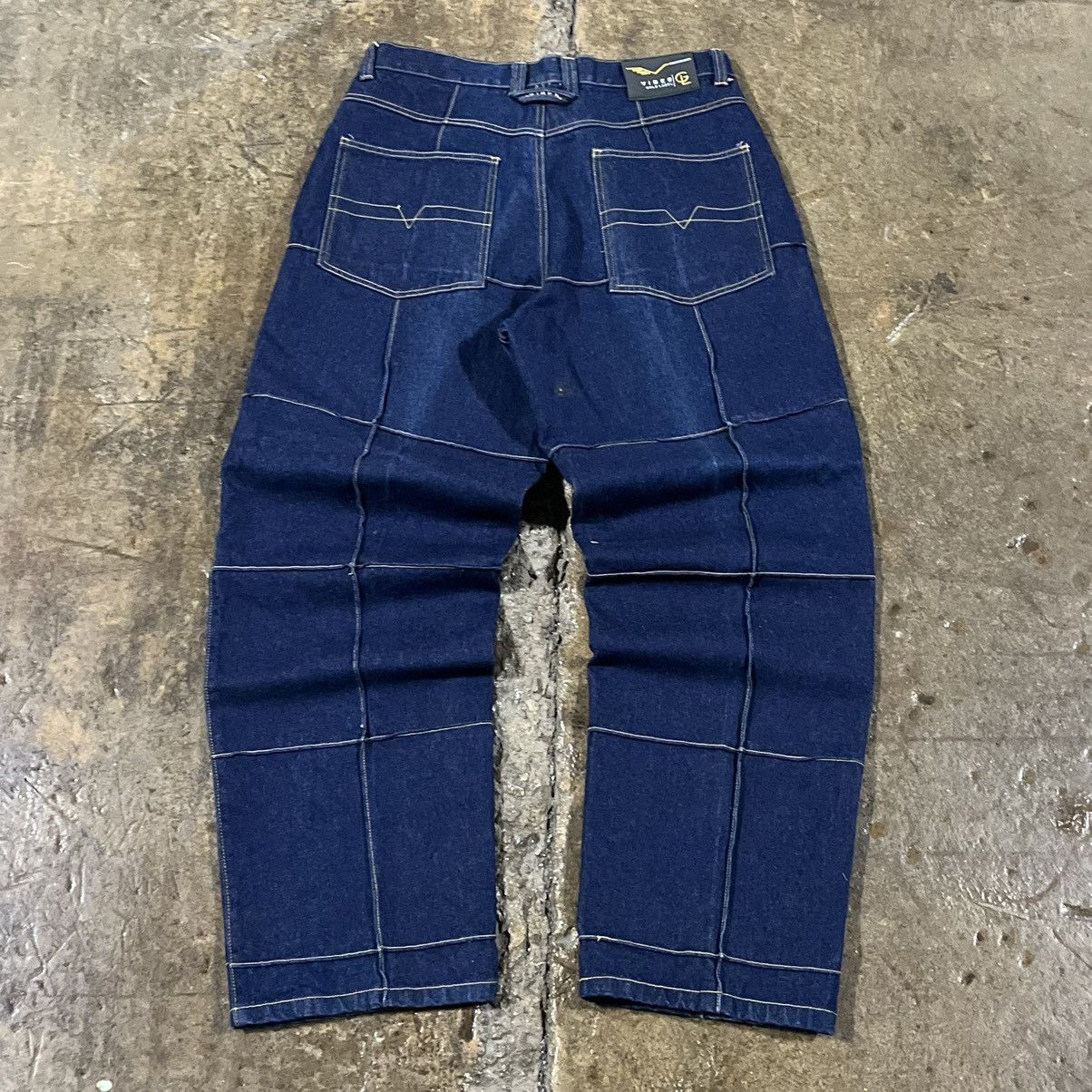 Crazy Vintage Y2K Vibes Baggy Jeans Skater Wide Leg Unique