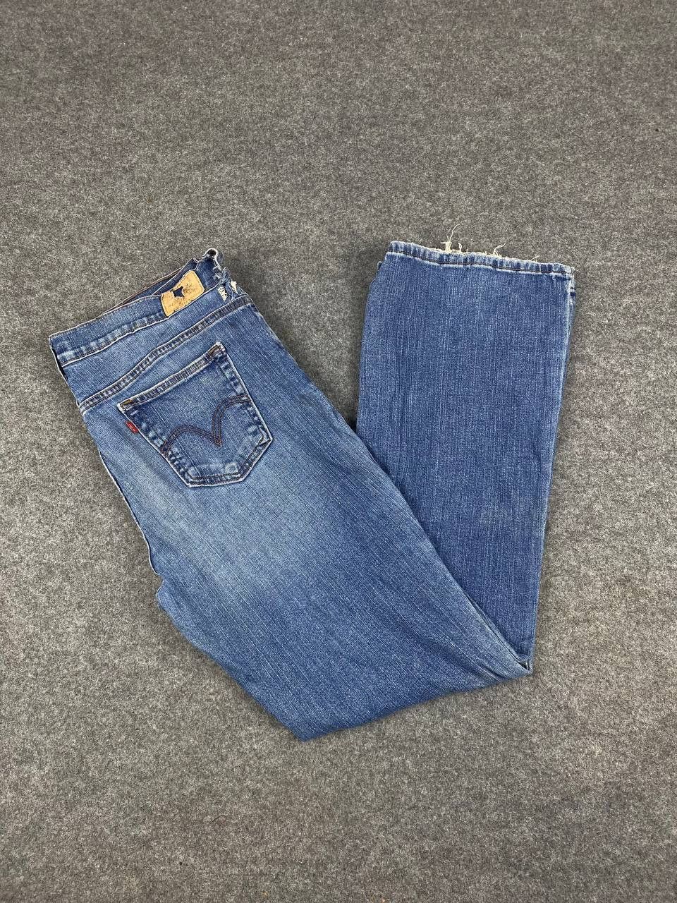 Levi's vintage levis 515 bootcut flare denim nice design Size US 36 / EU 52 - 2 Thumbnail