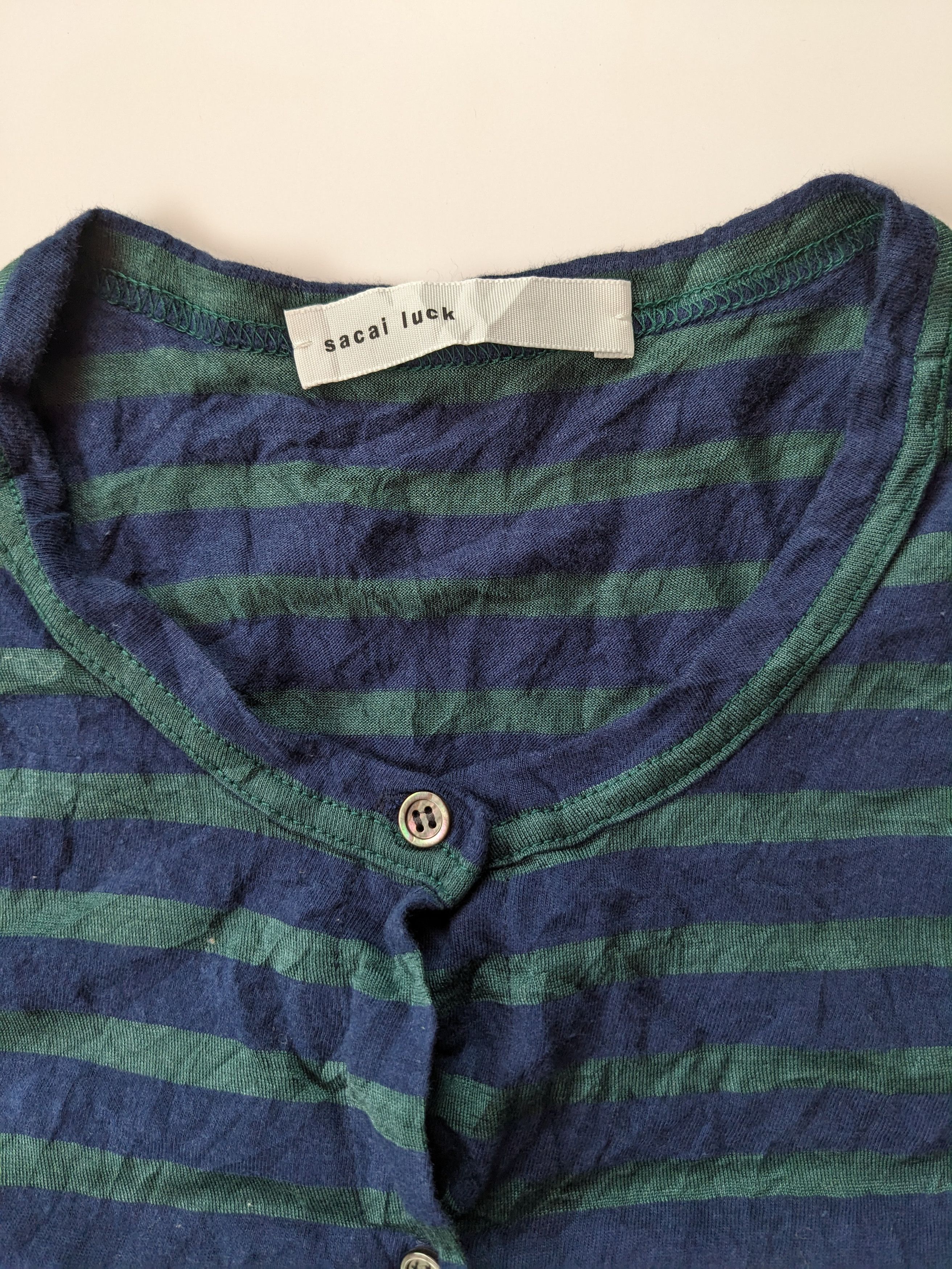 Sacai Sacai Luck by Sacai blouse double layer Size XS / US 0-2 / IT 36-38 - 4 Thumbnail