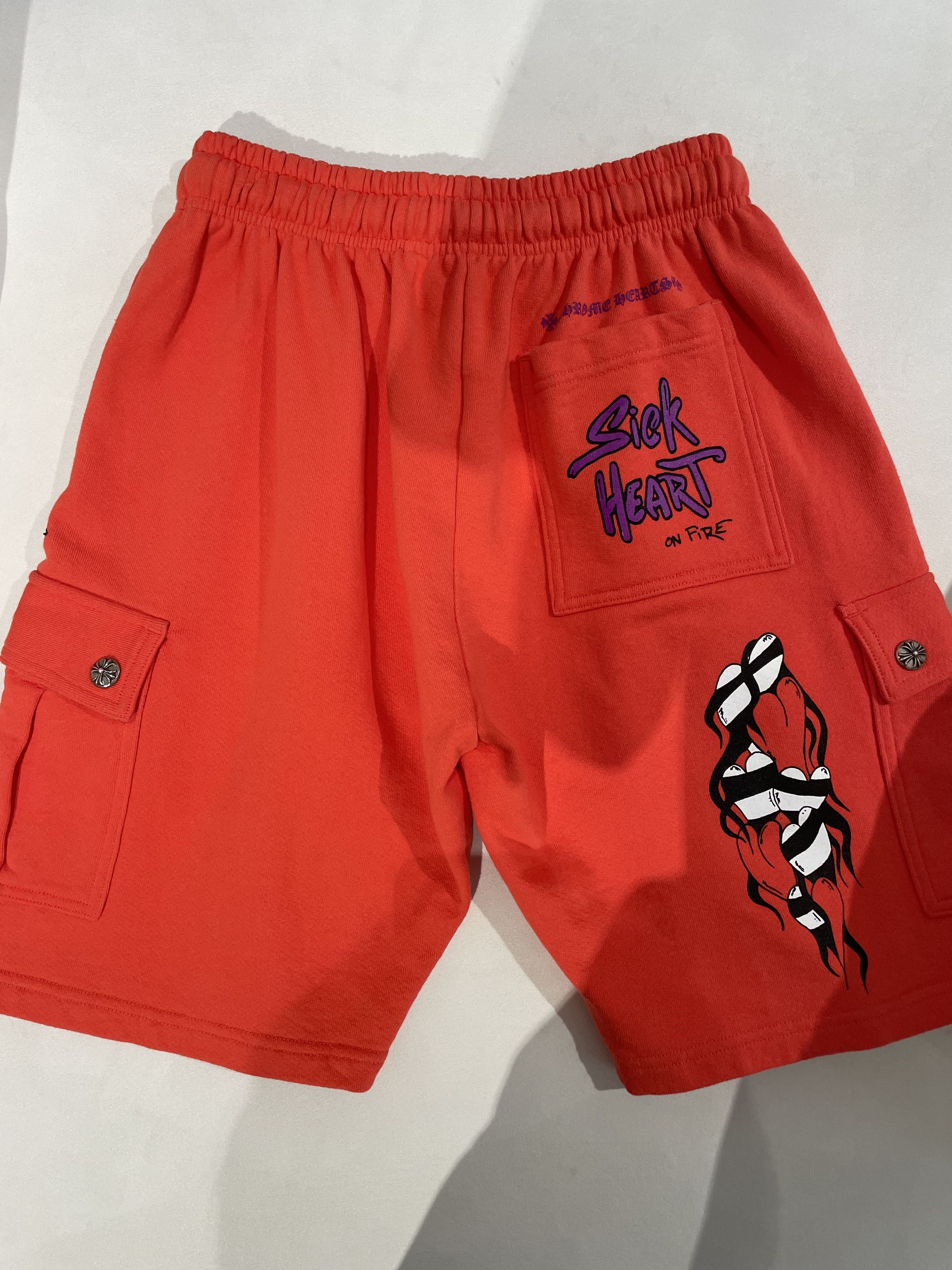 Chrome Hearts Chrome Hearts Matty Boy Spark Shorts Size US 39 - 5 Thumbnail