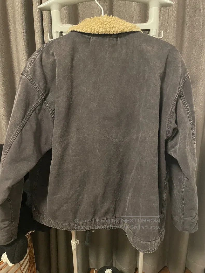 Neighborhood Neighborhood Distressed N1 Lamb Fleece Jacket Deck Jacket Size US M / EU 48-50 / 2 - 2 Thumbnail