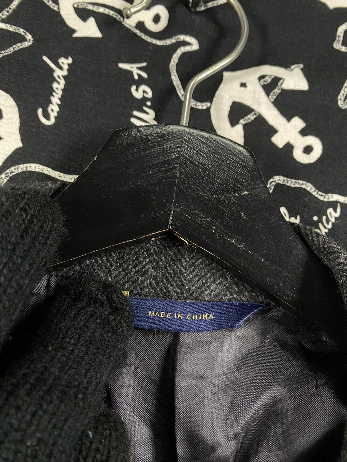 Brooks Brothers Vintage Brooks Brothers Brookstorm Regent Fit Wool GreyCoat Size US S / EU 44-46 / 1 - 7 Thumbnail