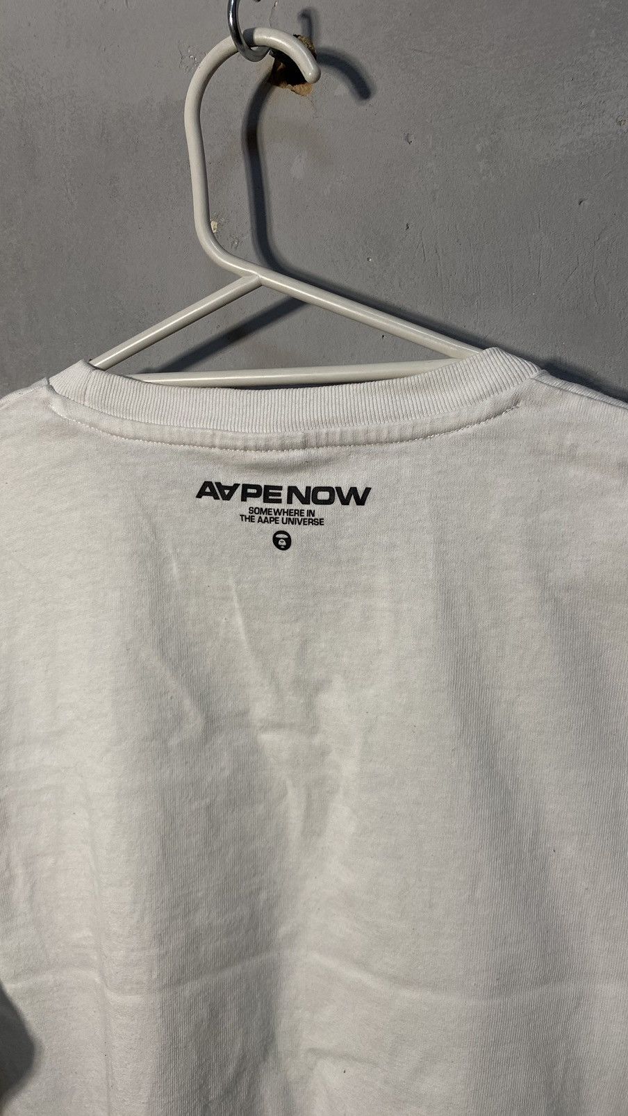 Aape Aape t-shirt size L Size US L / EU 52-54 / 3 - 10 Thumbnail