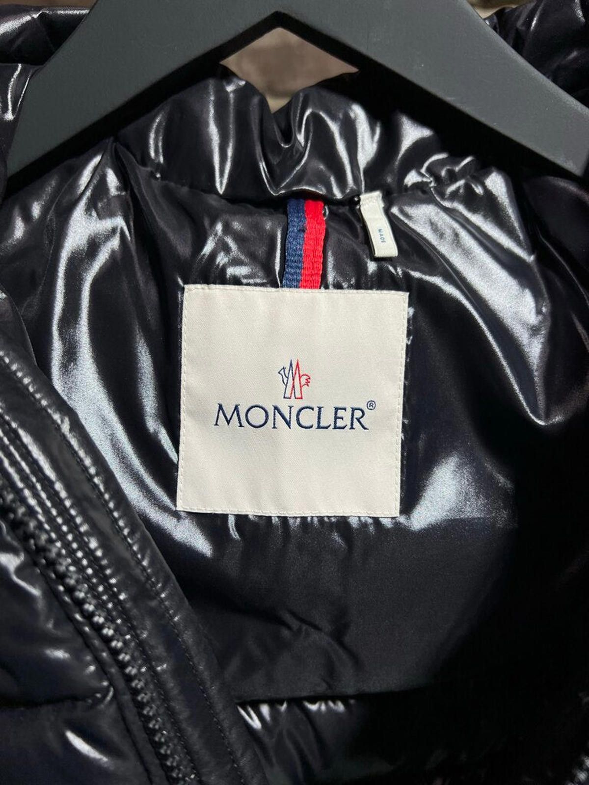 Moncler Moncler Mya Black Bubble jacket Sz. 4T Size ONE SIZE - 3 Thumbnail