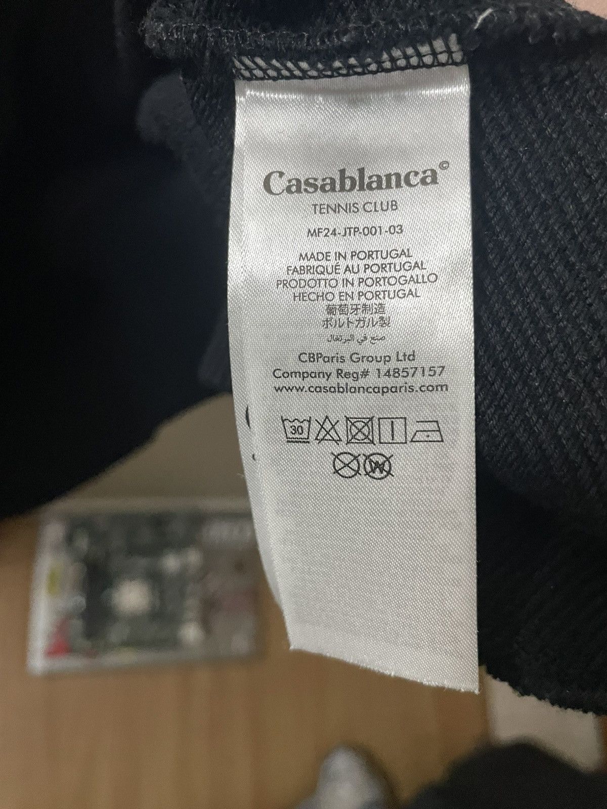Casablanca Fully embroidered crest logo sweatshirt Size US L / EU 52-54 / 3 - 6 Thumbnail