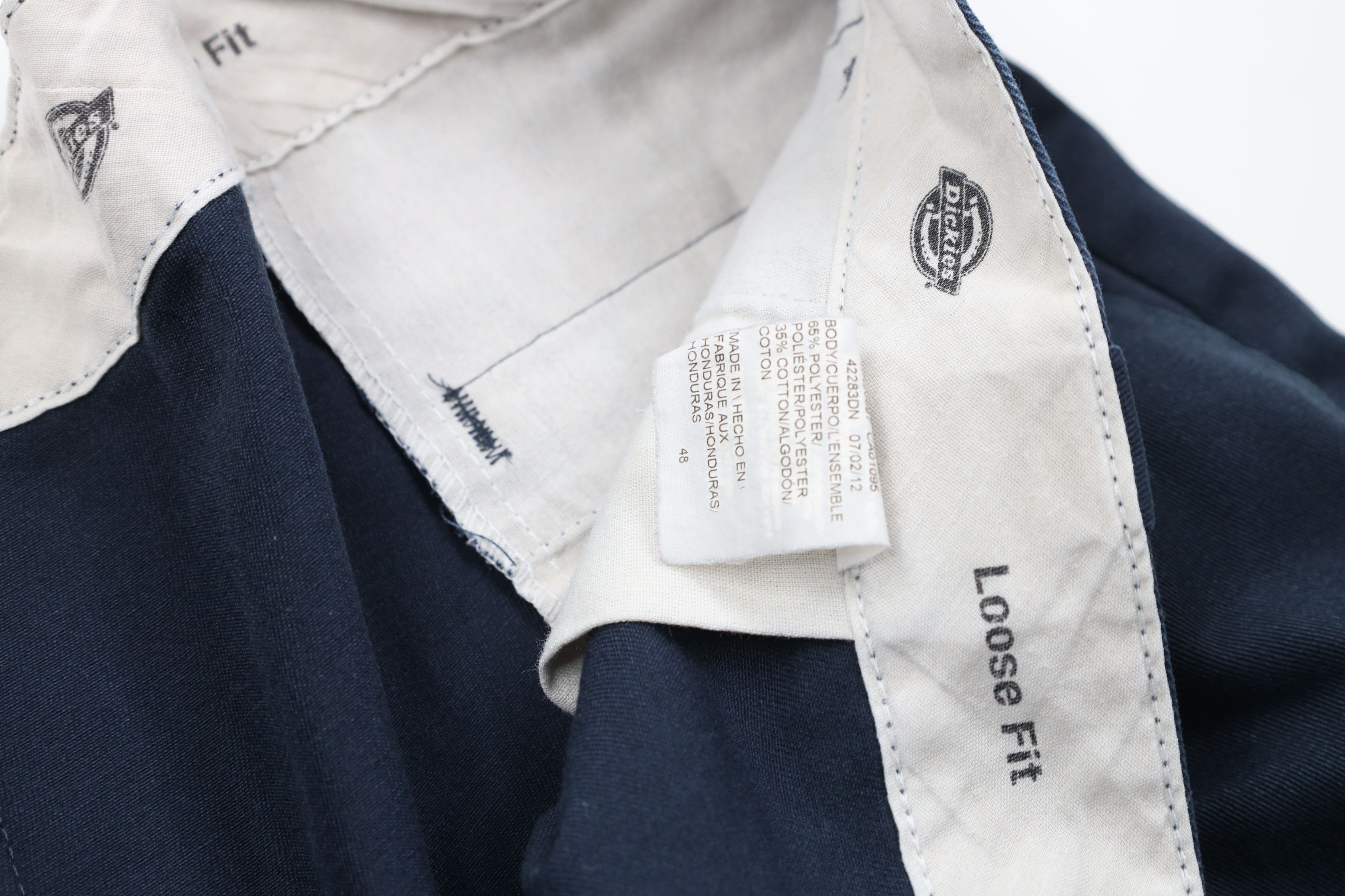 Dickies Vintage Y2K Dickies Loose Fit Shorts Workwear Mechanic Blue Size US 44 / EU 60 - 9 Thumbnail