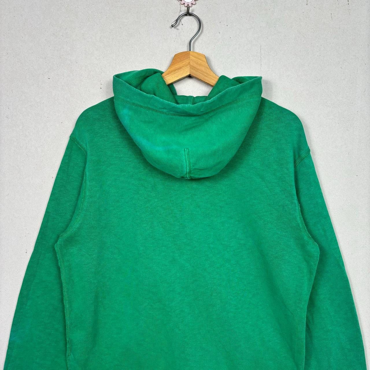 Polo Ralph Lauren Polo Ralph Lauren Small Pony Green Full-zip Hoodie Size US S / EU 44-46 / 1 - 4 Thumbnail