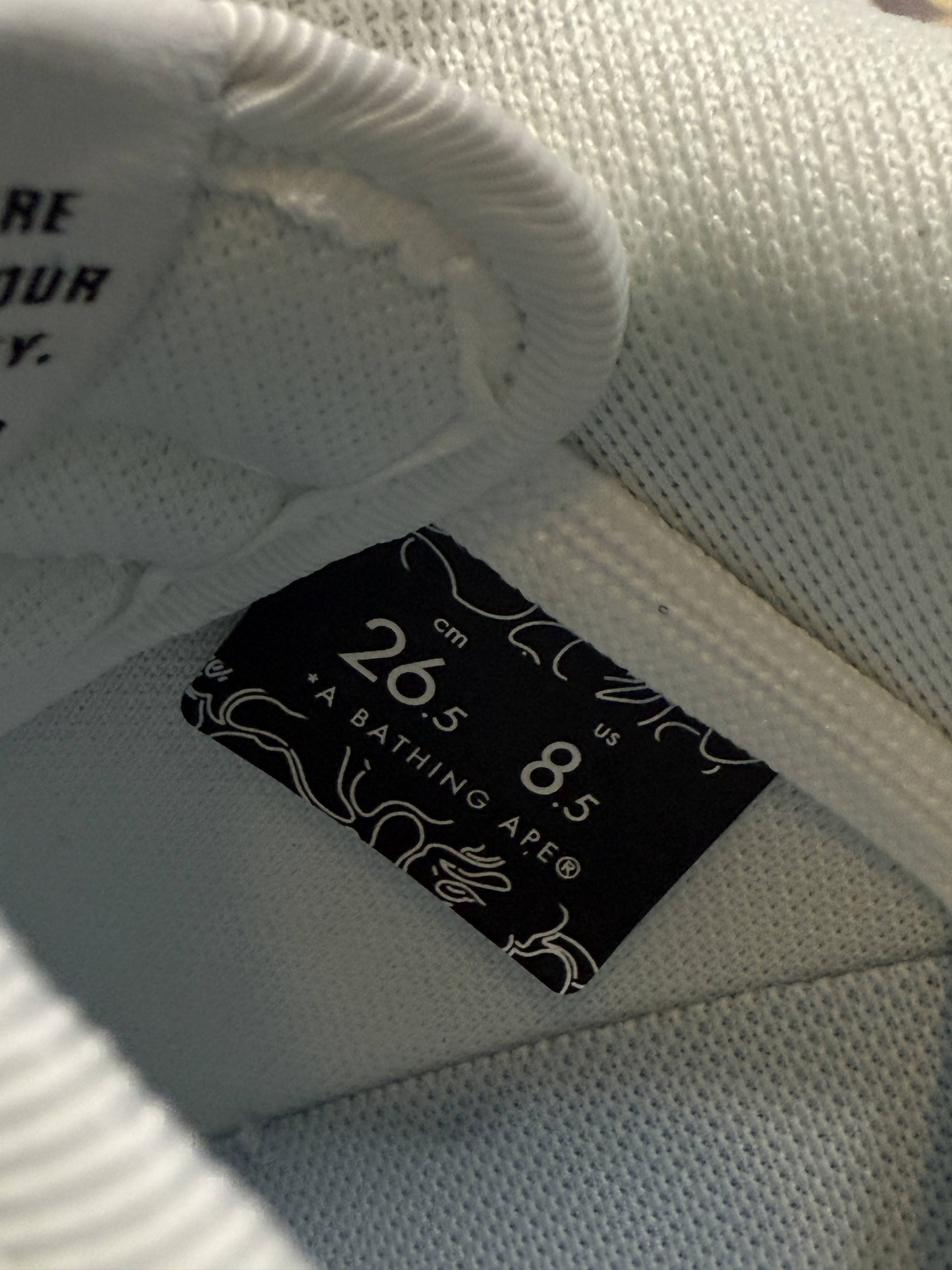 Bape BAPE STA LOW SHARK Size US 8.5 / EU 41-42 - 9 Thumbnail