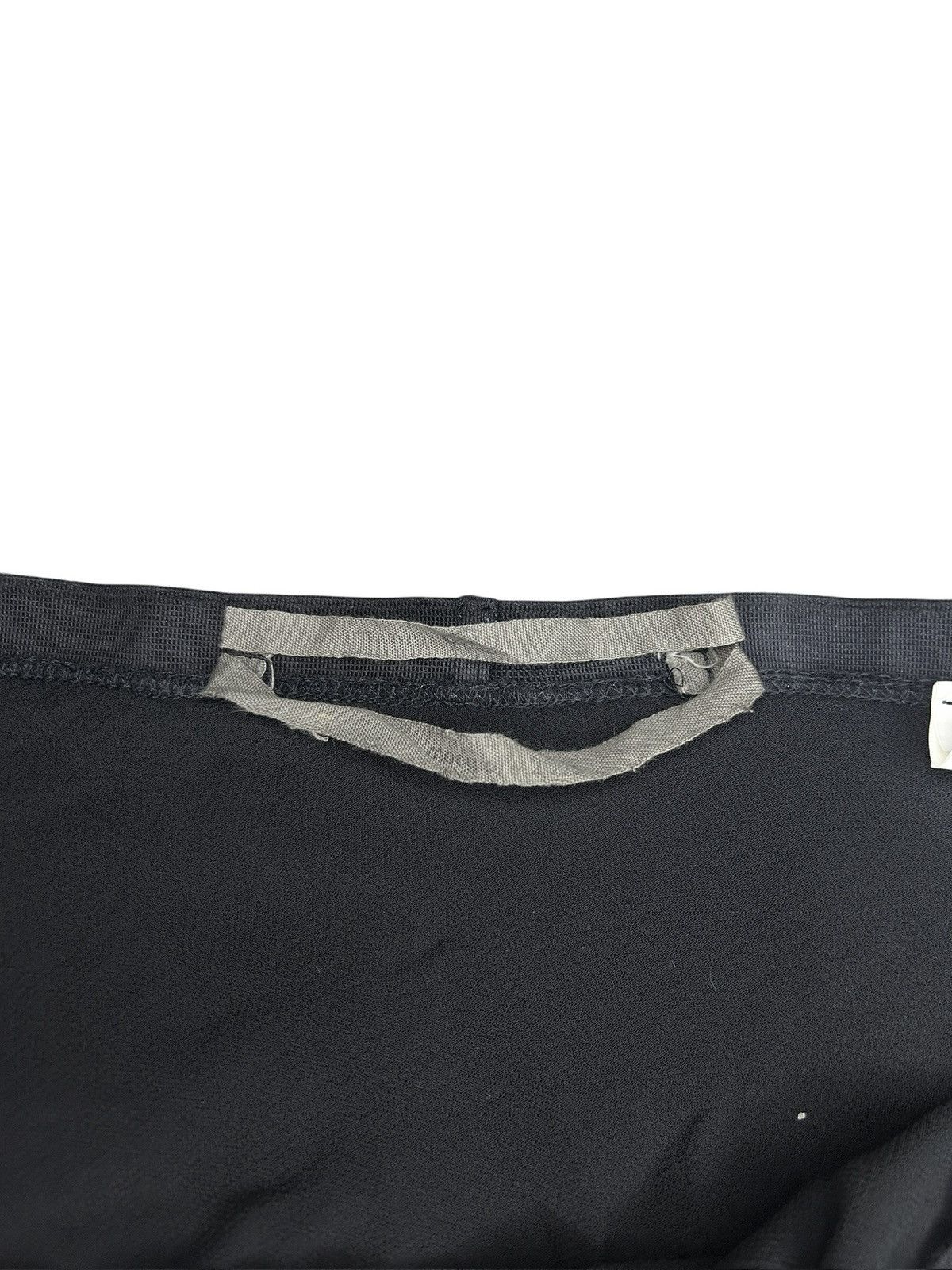 Rick Owens F/W 05 Moog Velvet Tie Skirt Size 27" / US 4 / IT 40 - 5 Thumbnail