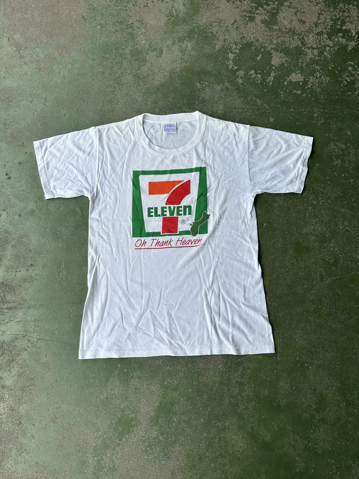 Junk Food Vintage 90s Seven Eleven Tee Size US M / EU 48-50 / 2 - 1 Thumbnail