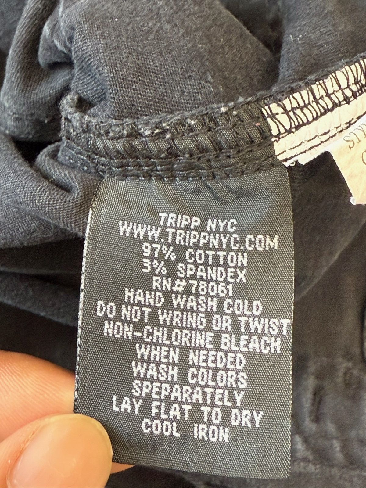 Tripp NYC Y2K Vintage Tripp NYC Bondage Style Zipper Pants Size US 38 / EU 54 - 6 Thumbnail
