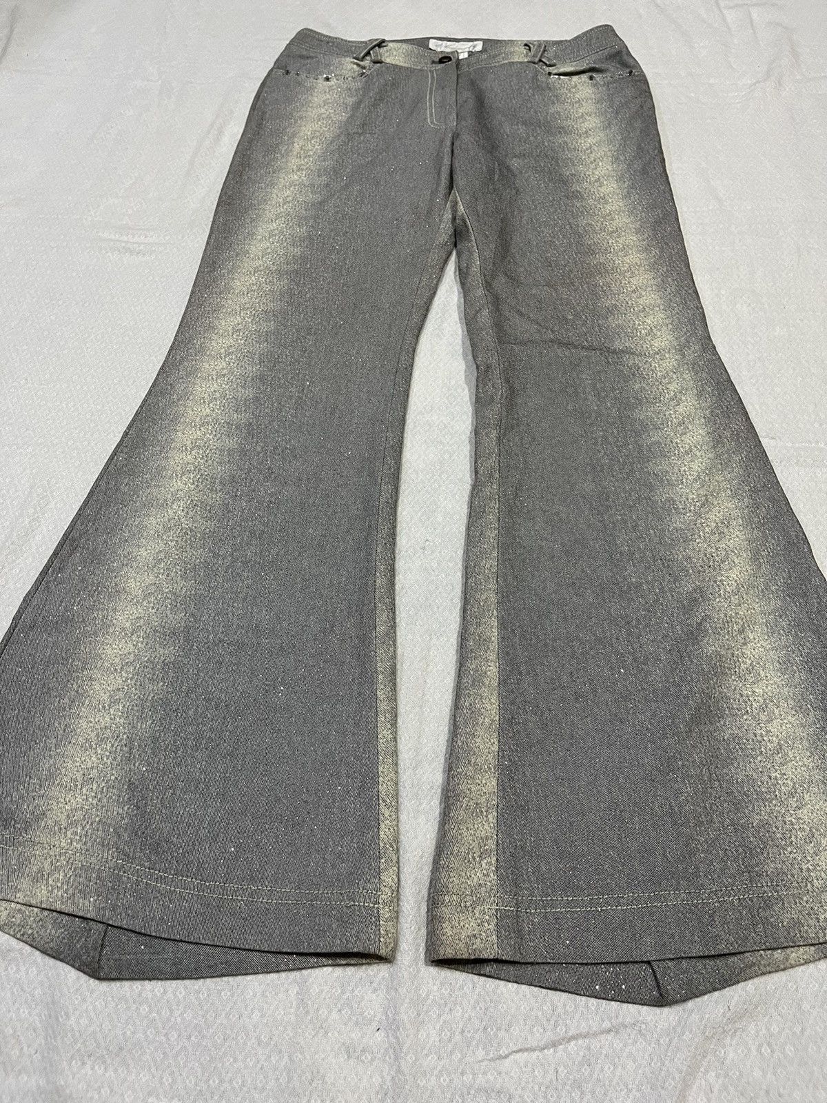Hysteric Glamour × Japanese Brand × Yasuyuki Ishii M mademoiselle super flared Size 30" / US 8 / IT 44 - 3 Thumbnail