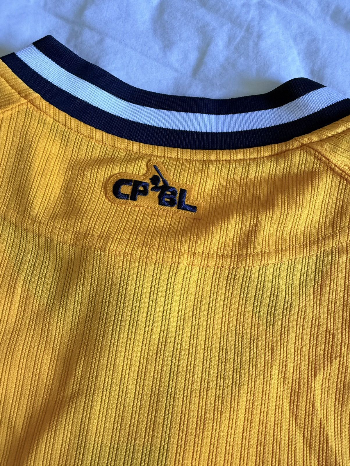 Adidas Adidas CPBL Brothers Elephants 兄弟象 Authentic On Field Jersey Size US XXL / EU 58 / 5 - 11 Thumbnail
