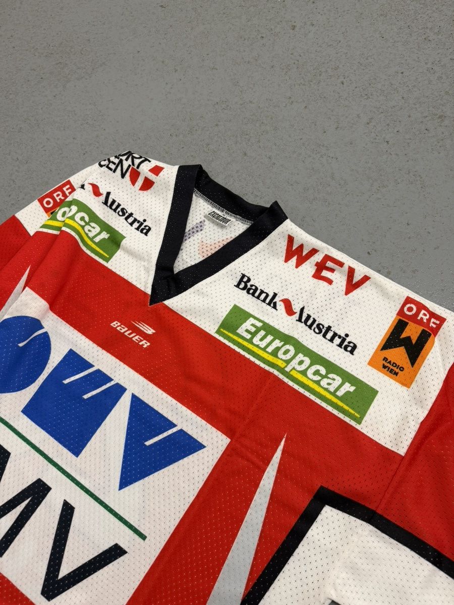 NHL Vintage Austria NHL Bauer OMV Siedl 25 Jersey Size US XL / EU 56 / 4 - 7 Thumbnail