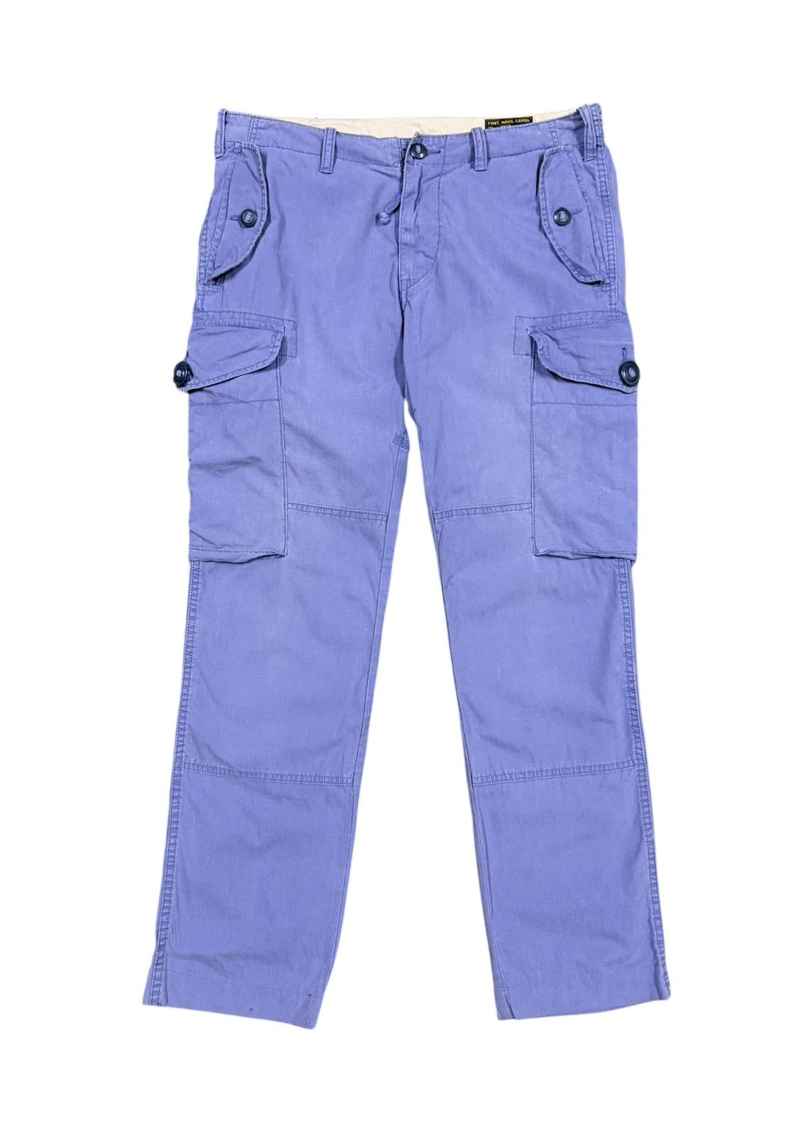 Polo Ralph Lauren Vtg🔥Polo Ralph Lauren Military Utility Surplus Cargo Pants Size US 35 - 1 Thumbnail
