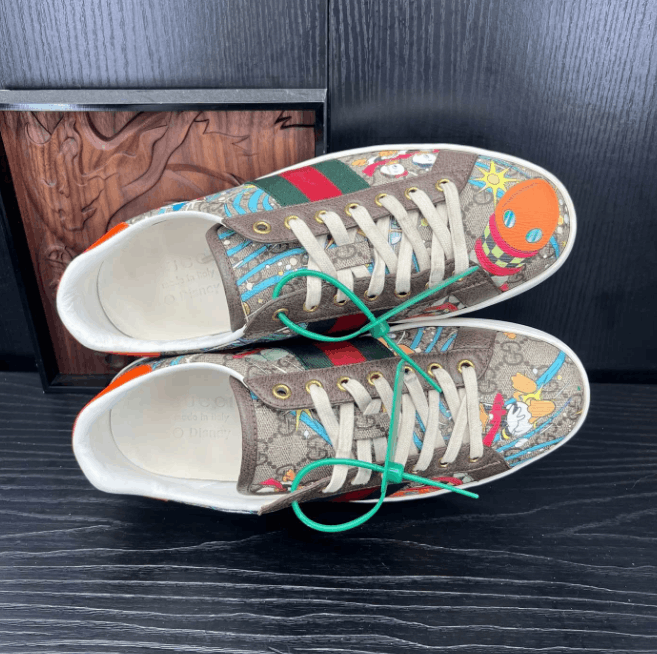 Gucci Casual low cut sports shoes Size US 9.5 / EU 42-43 - 5 Thumbnail