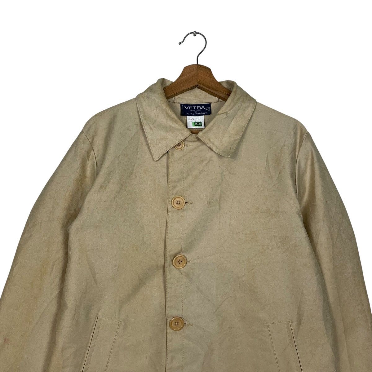 Vetra Vetra Casual Jacket Size US M / EU 48-50 / 2 - 2 Thumbnail