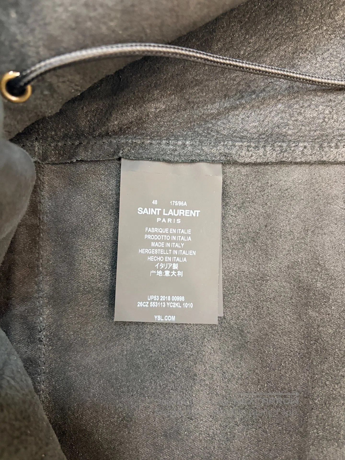 Saint Laurent Paris Saint Laurent SLP 19SS Poster Leather Trench. Size US M / EU 48-50 / 2 - 5 Thumbnail