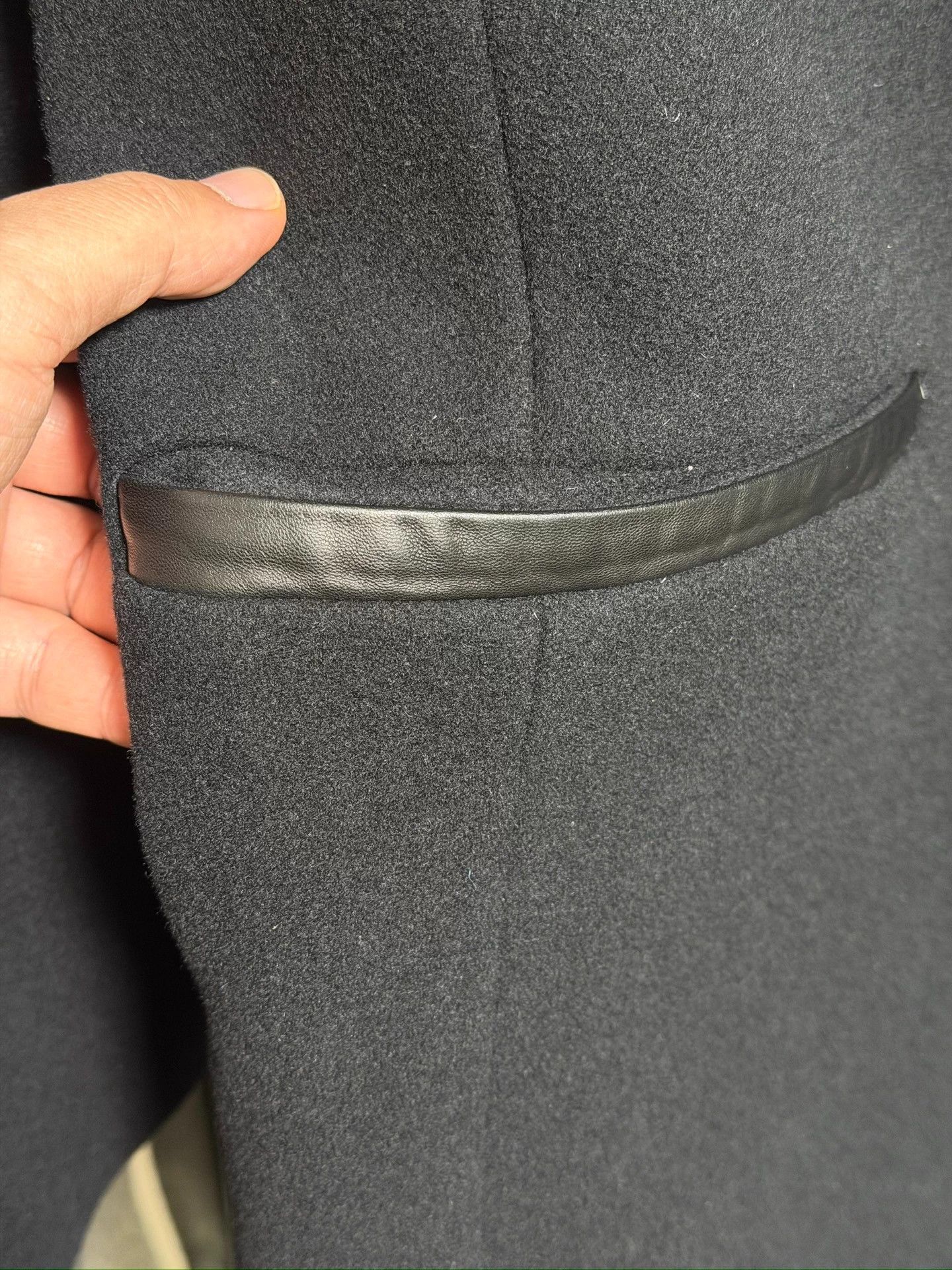Versace Versace Wool Blend Overcoat Size US L / EU 52-54 / 3 - 4 Thumbnail