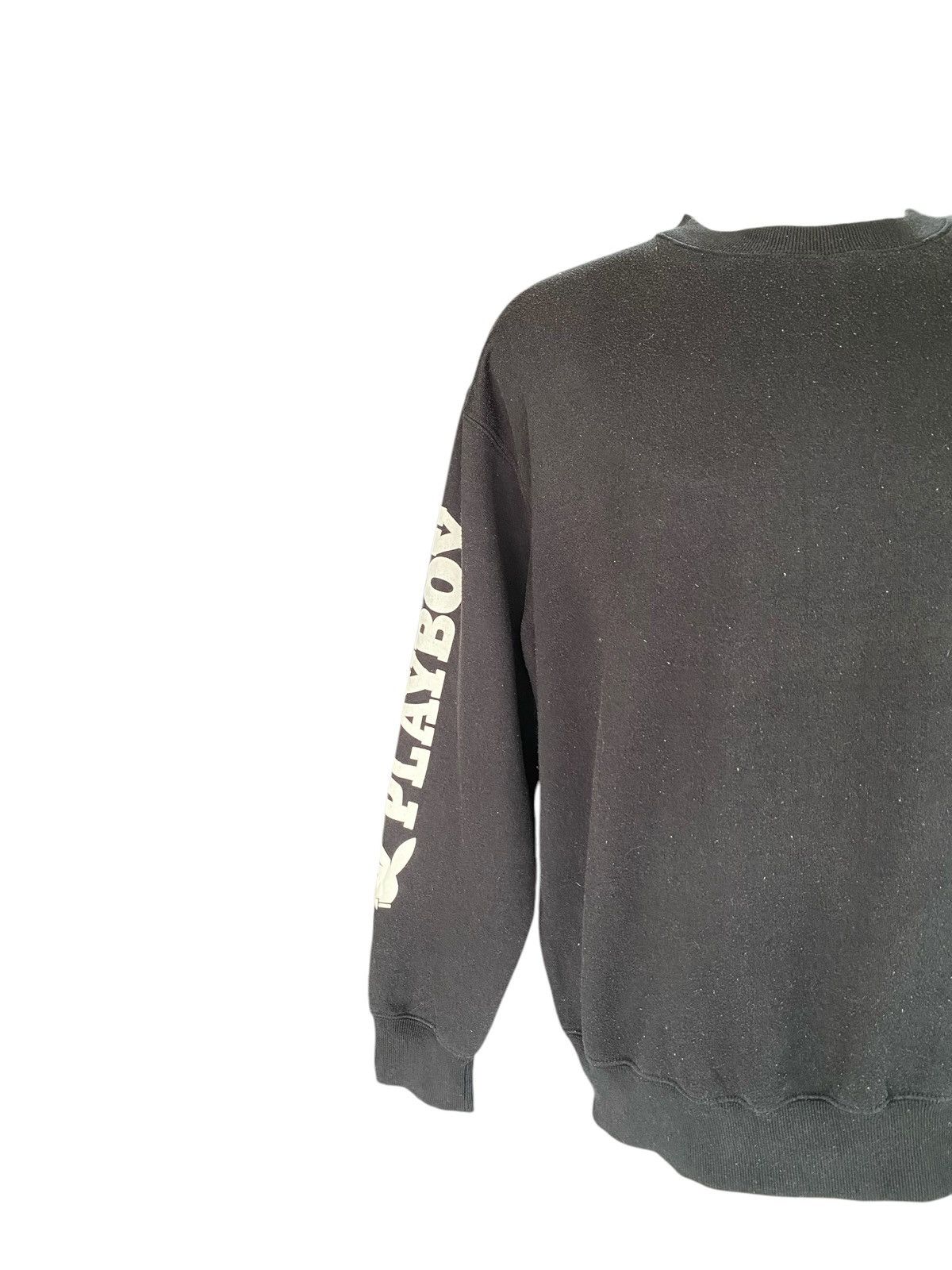 Playboy Rare PLAYBOY Big Logo Crewneck Size US L / EU 52-54 / 3 - 4 Thumbnail