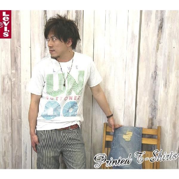 Levi's Levi’s Strauss Japan 09 Live Unbuttoned Promo Tee Size US L / EU 52-54 / 3 - 3 Thumbnail