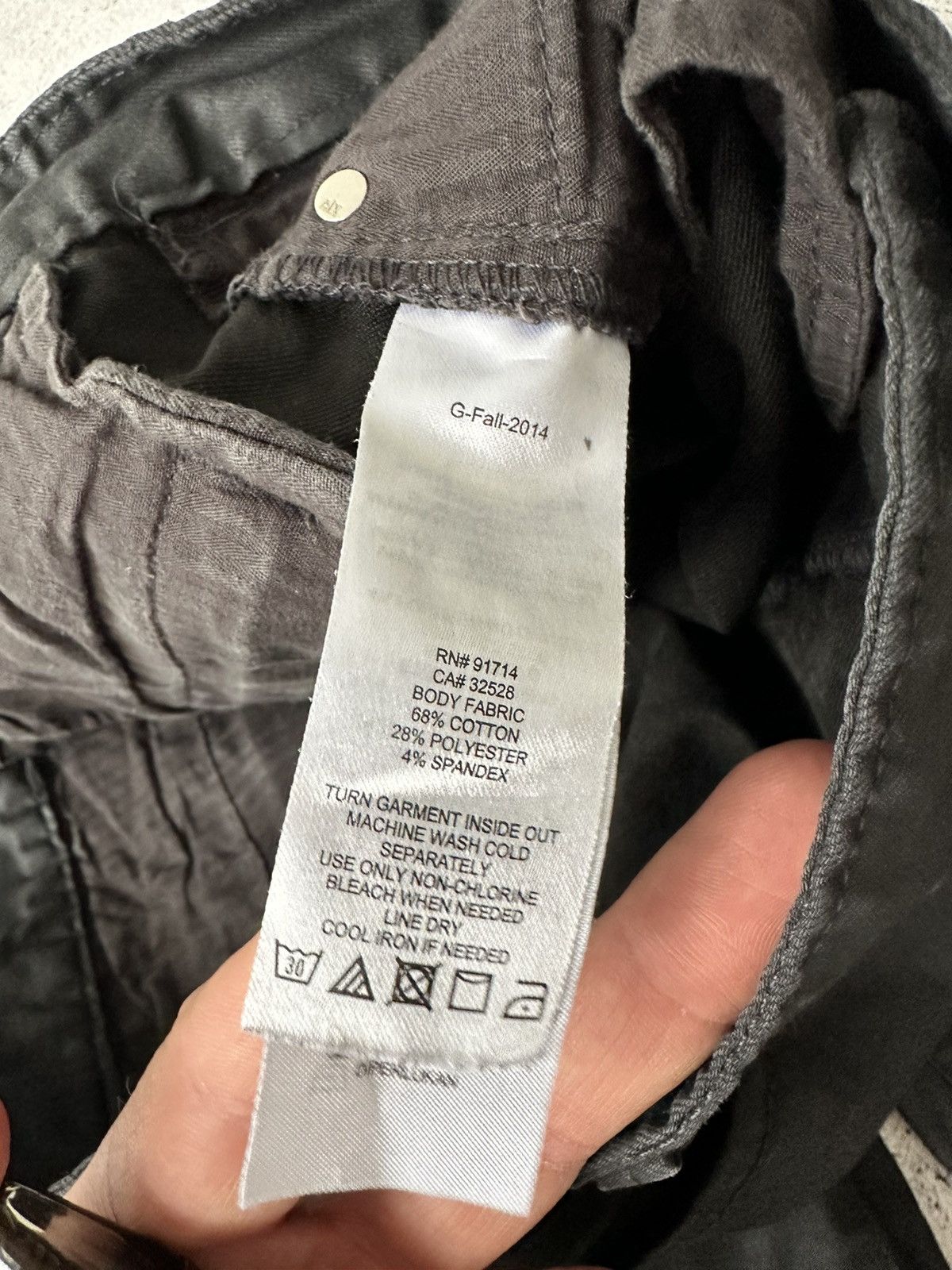 Armani Exchange Vintage Armani pants Size 25" / US 0 / IT 36 - 9 Thumbnail