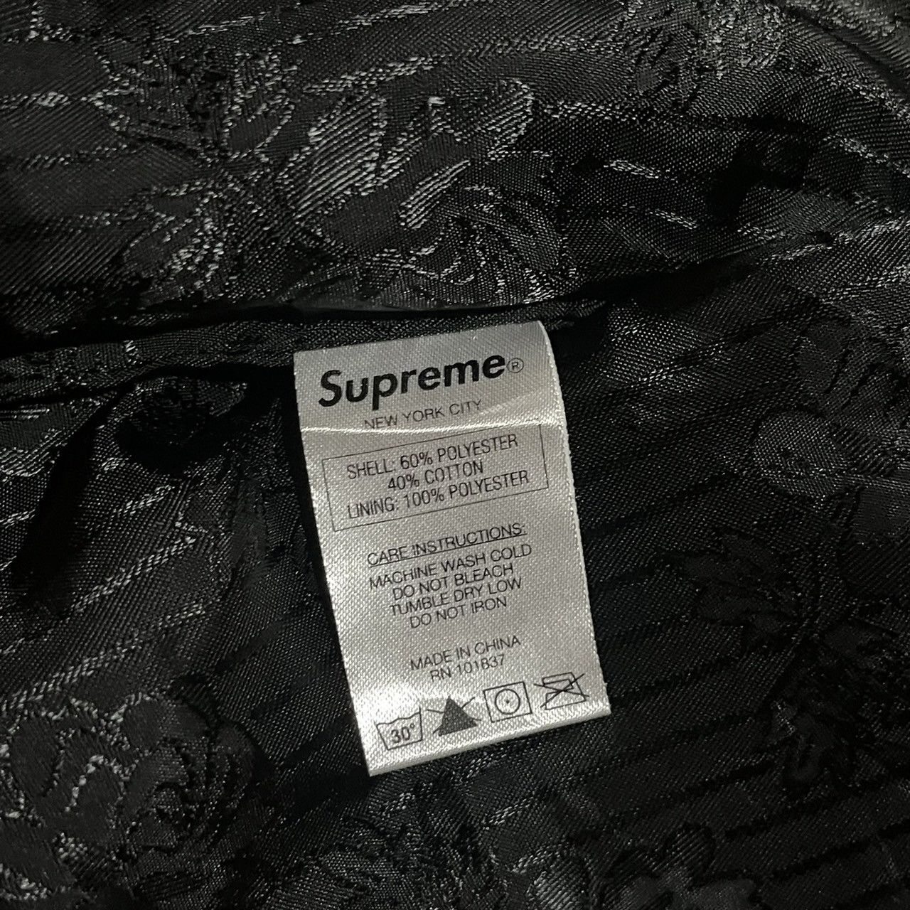Supreme Supreme Plaid Bomber Jacket Roses Lined Fall/Winter 2013 Size US S / EU 44-46 / 1 - 14 Thumbnail