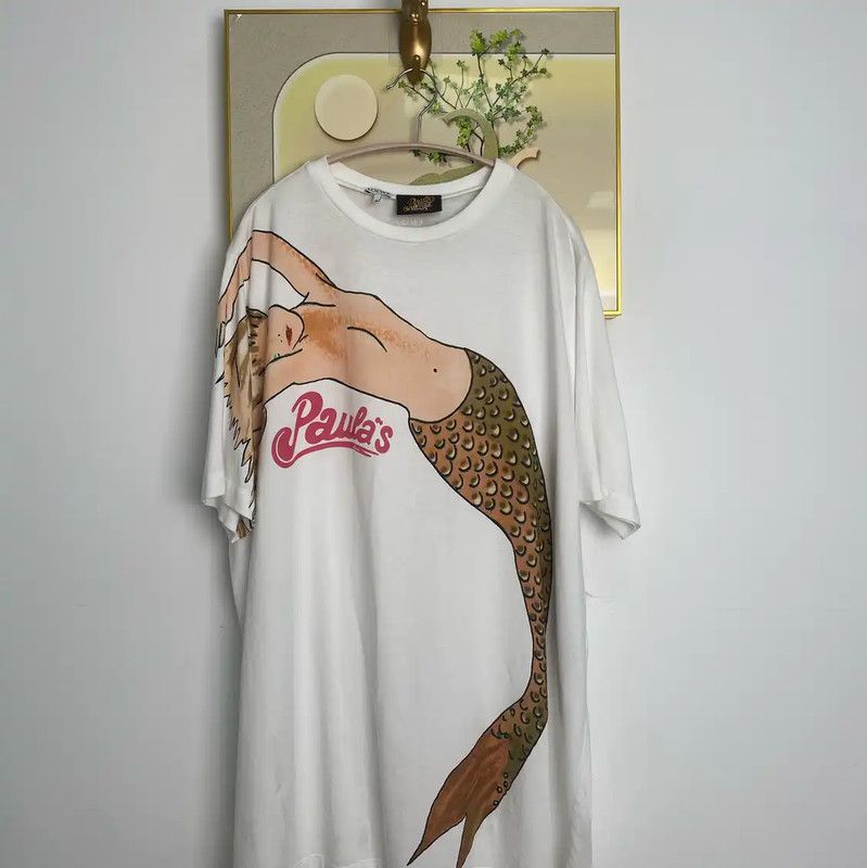 Loewe Loewe Women's Cotton Mermaid Graphic Dress 0089 Size XS / US 0-2 / IT 36-38 - 1 Thumbnail