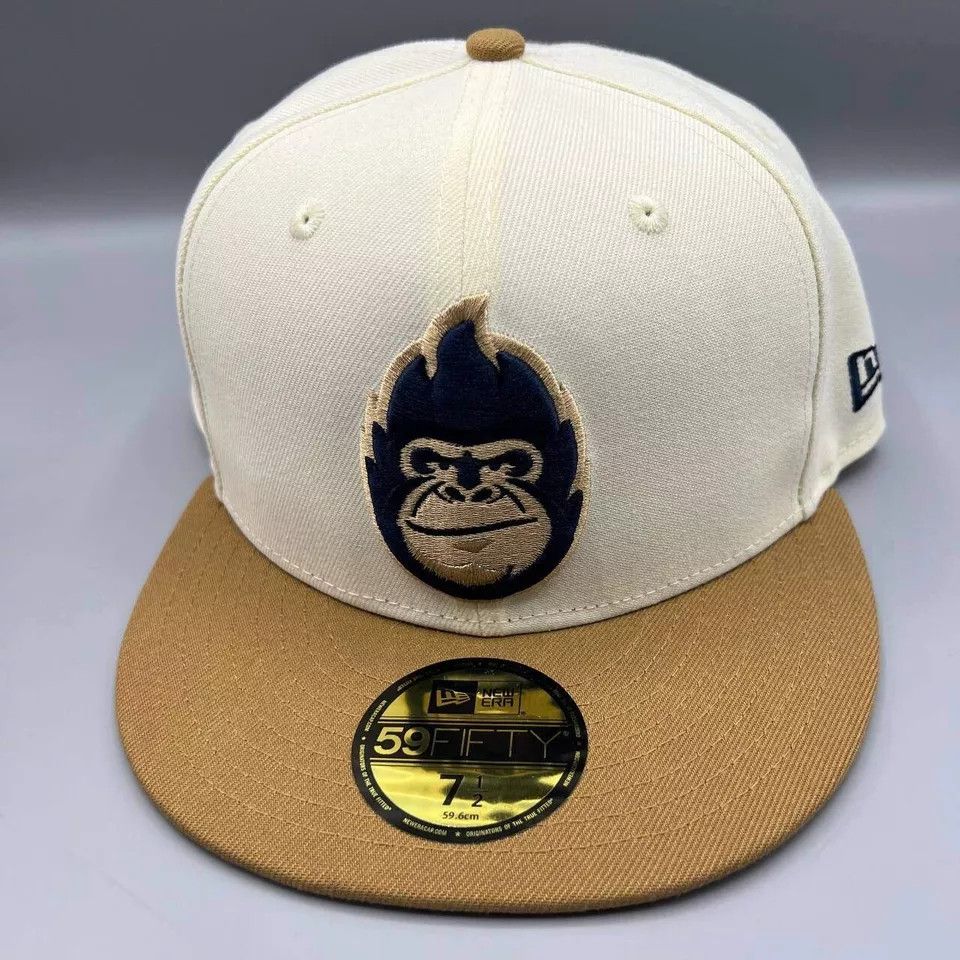 New Era Phoenix Suns Hat Men 7 1/2 59Fifty New Era NBA Fitted Cap Size ONE SIZE - 3 Thumbnail