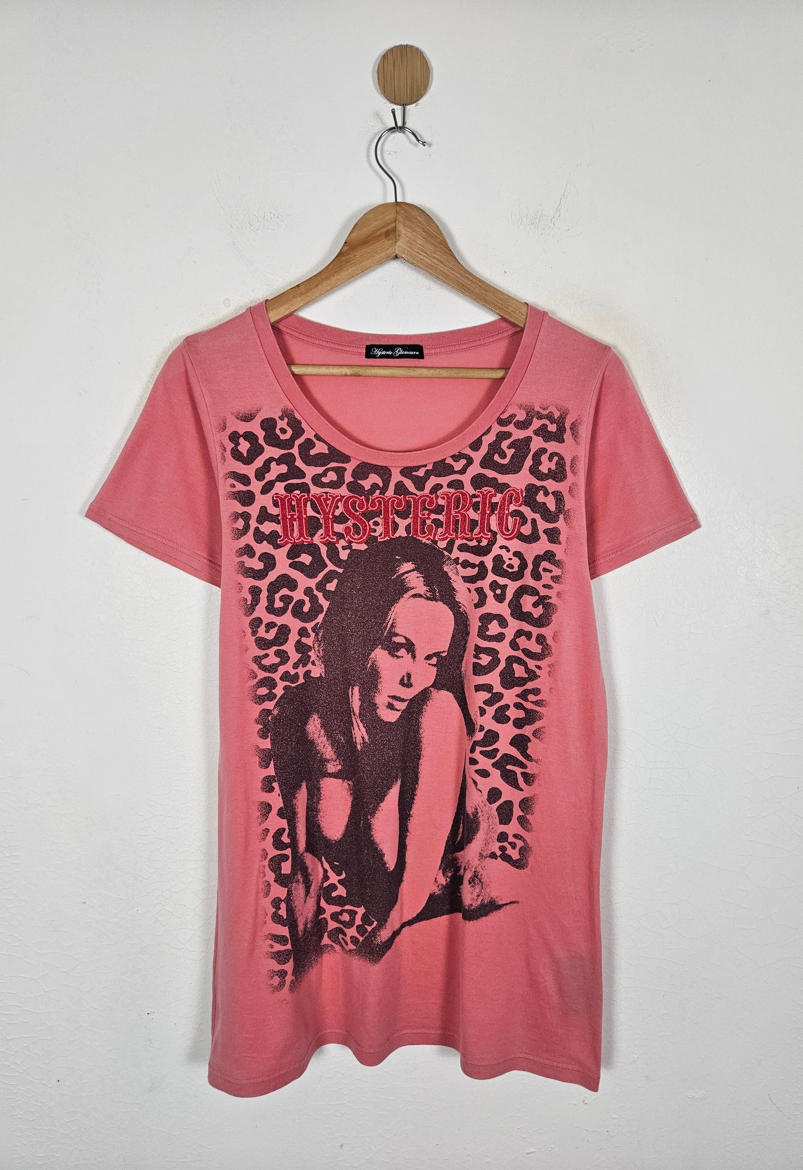 Hysteric Glamour × Japanese Brand Hysteric Glamour pin up shirt Size M / US 6-8 / IT 42-44 - 1 Thumbnail
