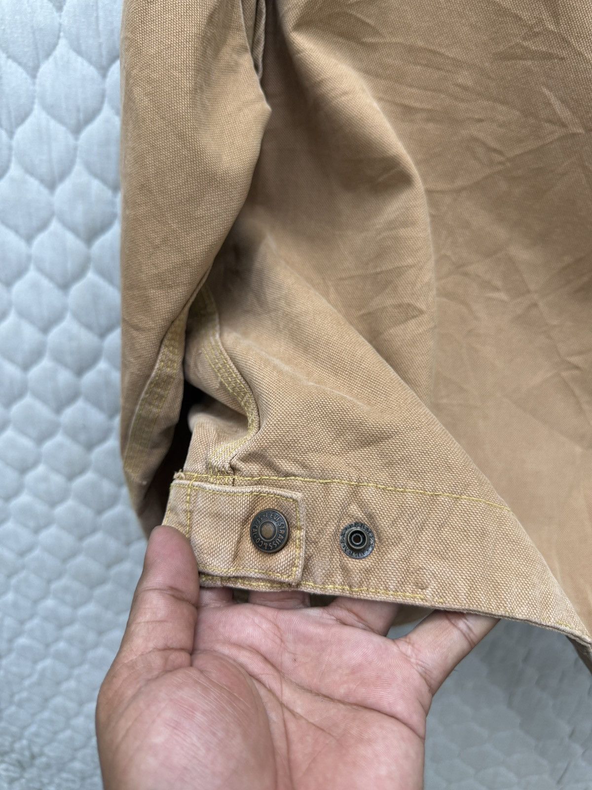 Levi's 💥🔥💥STEALS VTG LEVIS DETROIT WORKERS JACKET Size US M / EU 48-50 / 2 - 16 Thumbnail