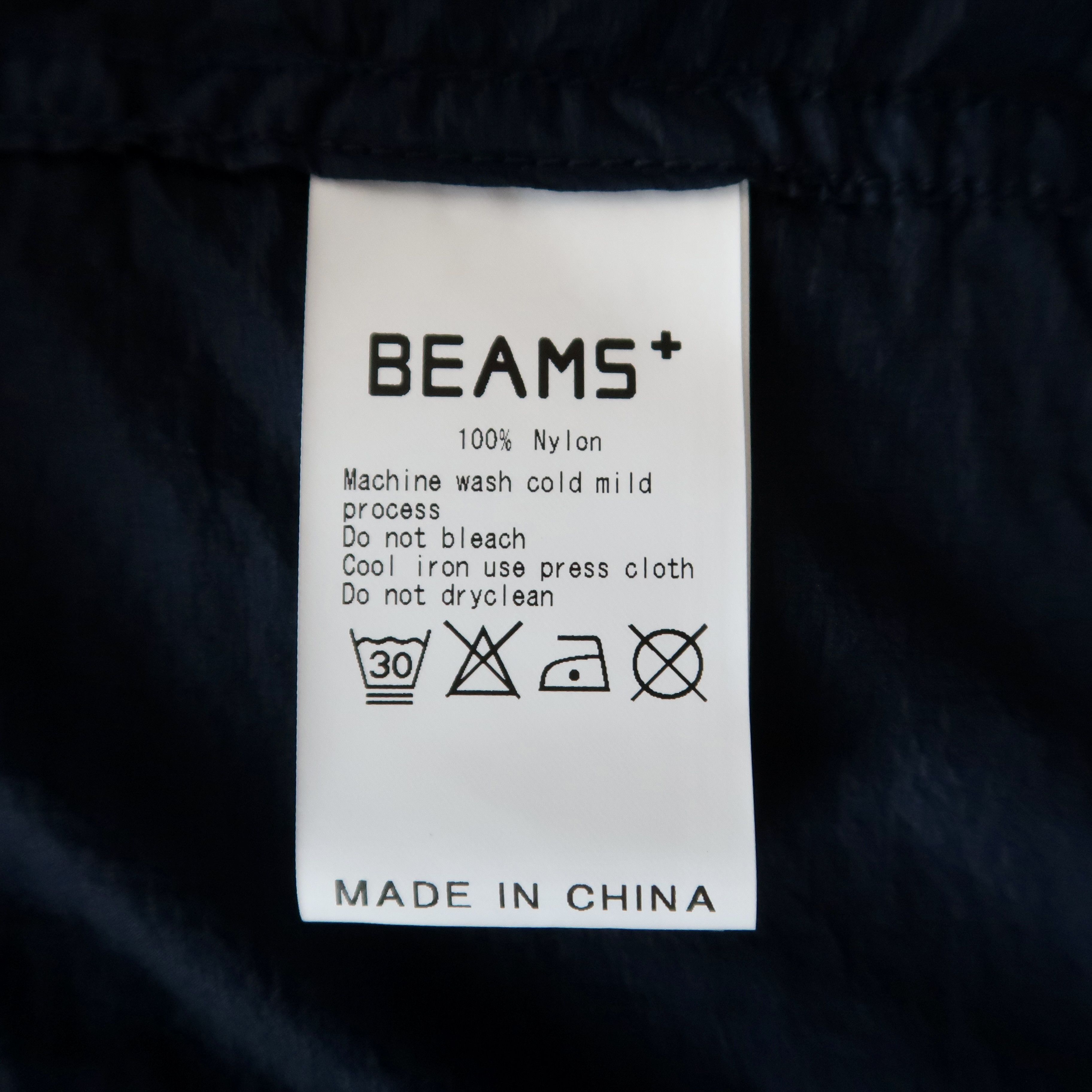 Beams Plus BEAMS PLUS garment dyed Ex-light nylon M-65 type jacket L Size US M / EU 48-50 / 2 - 14 Thumbnail