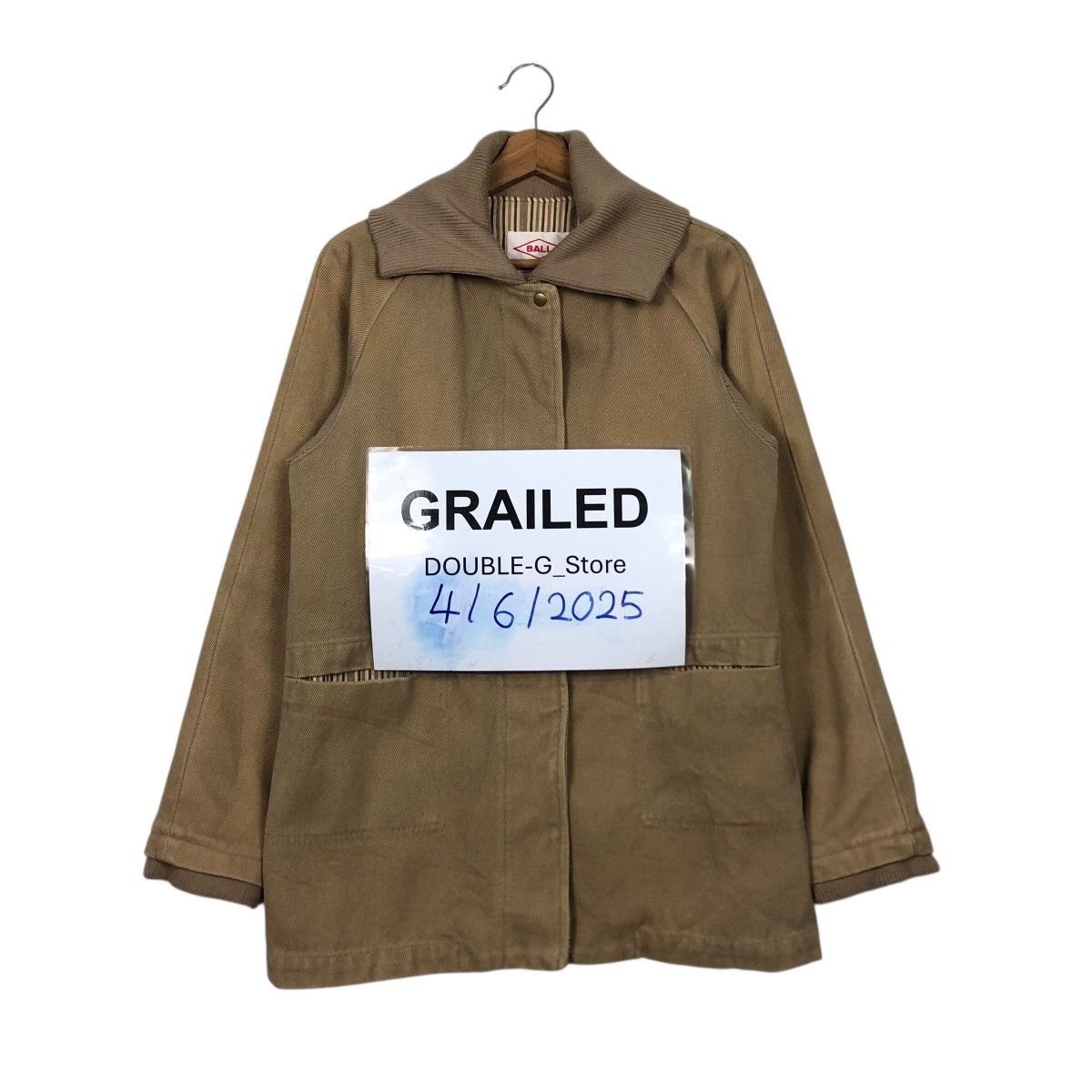 Japanese Brand 📌Vintage Chore Work Jacket Duck Canvas Ball Issey Miyake Size US S / EU 44-46 / 1 - 1 Thumbnail
