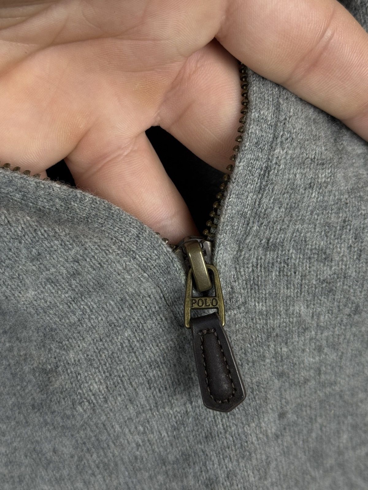 Polo Ralph Lauren Mens Vintage Polo Ralph Lauren 1/3 zip sweaters sweatshirt Size US L / EU 52-54 / 3 - 9 Thumbnail