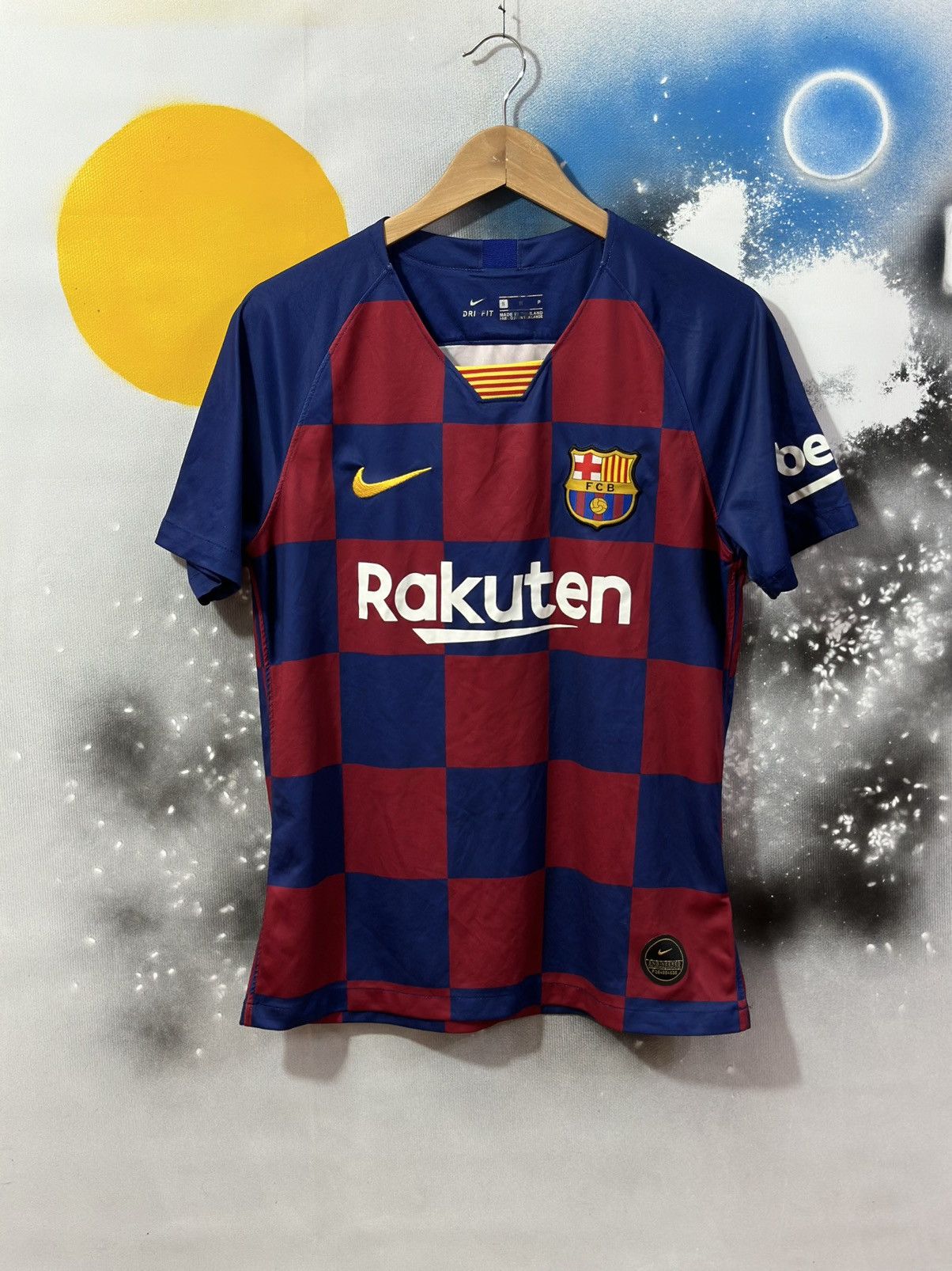 Other FC Barcelona Jersey 2019/2020 Nike Size US S / EU 44-46 / 1 - 1 Thumbnail