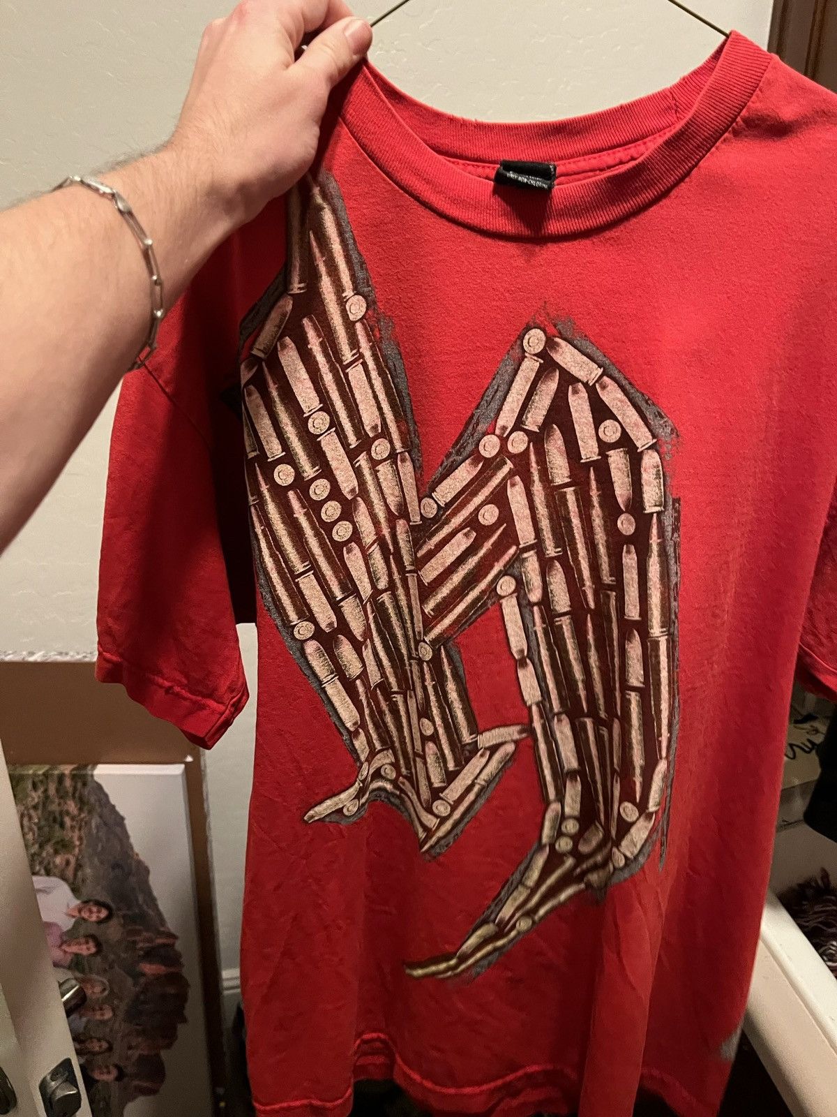 Vintage 2000’s Grunge Hostility T shirt Size US L / EU 52-54 / 3 - 1 Thumbnail