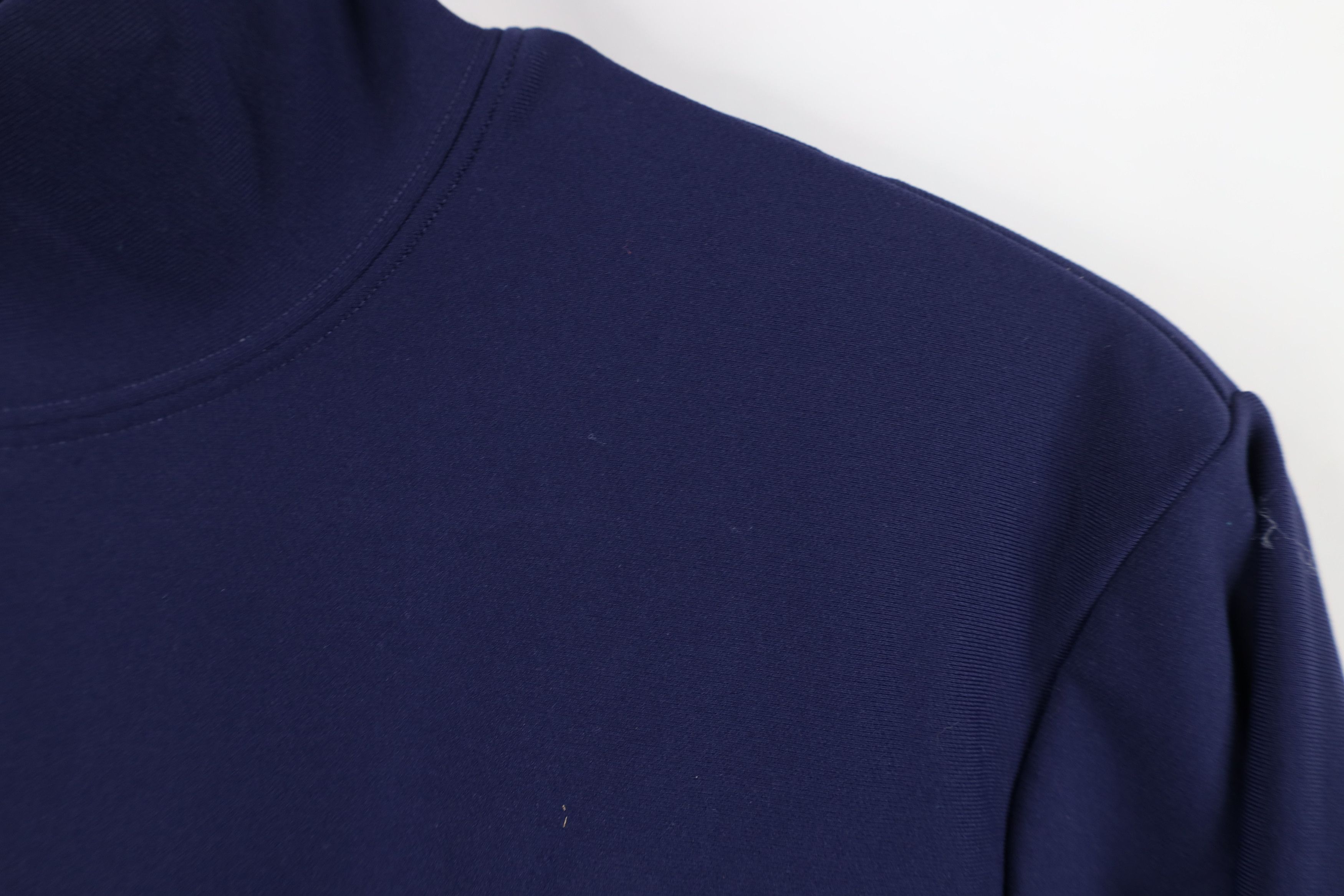 Under Armour Under Armour Compression Mock Neck Training T-Shirt Blue Size US S / EU 44-46 / 1 - 7 Thumbnail