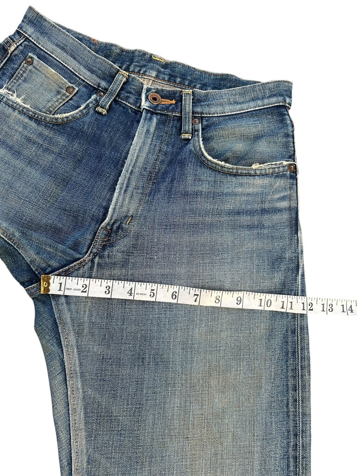 Kapital Vintage Edwin 505z Selvedge Distressed Denim Jeans Size US 29 - 15 Thumbnail