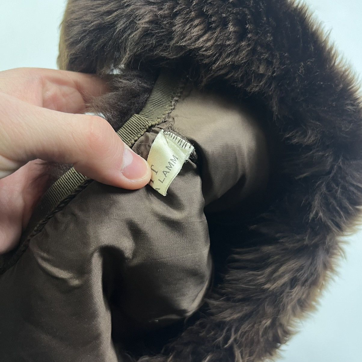 Hysteric Glamour 🐻 Y2K Faux Fur Ushanka Vintage Fuzzy Warm Trapper Hat Size ONE SIZE - 6 Thumbnail