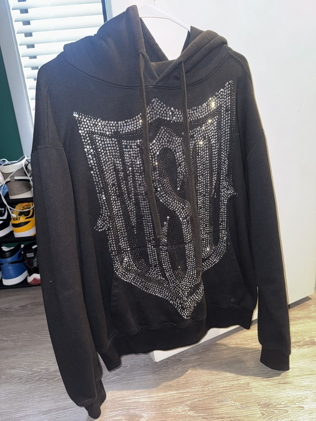 Missing Since Thursday MST rhinestone hoodie Size US L / EU 52-54 / 3 - 1 Thumbnail