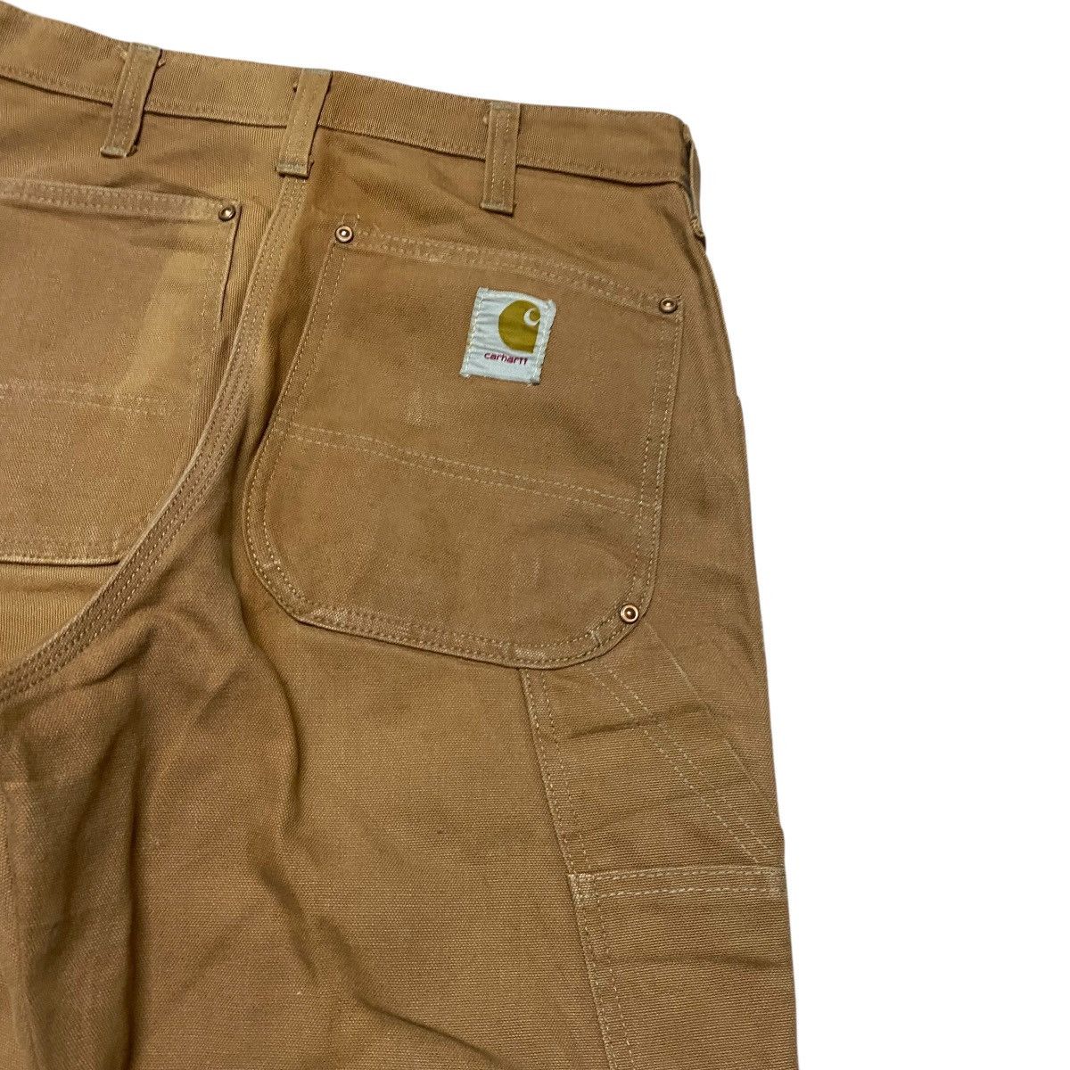 Carhartt Vintage 70s Carhartt Double Knee Duck Canvas Carpenter Pant Size US 28 / EU 44 - 11 Thumbnail
