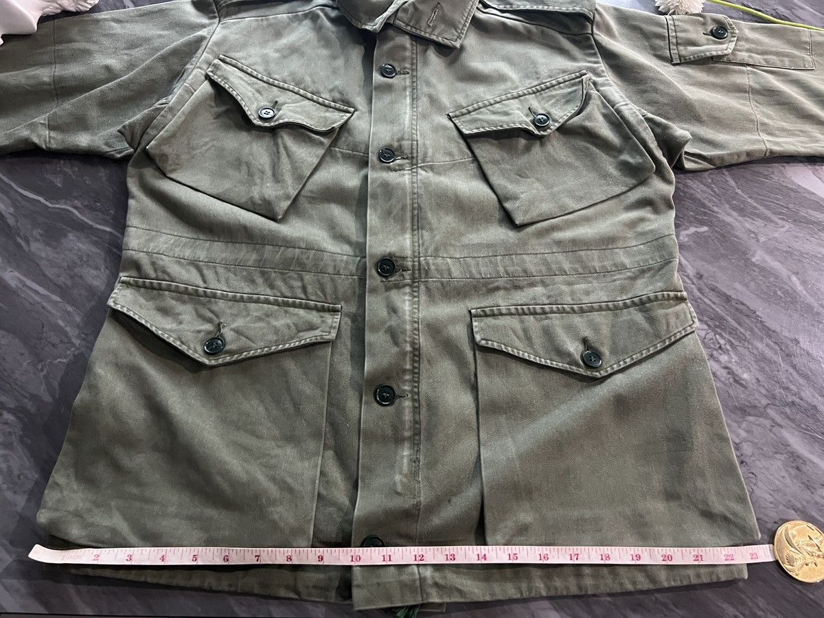 Vintage VINTAGE : Jacket Smock British Army Size US L / EU 52-54 / 3 - 12 Thumbnail