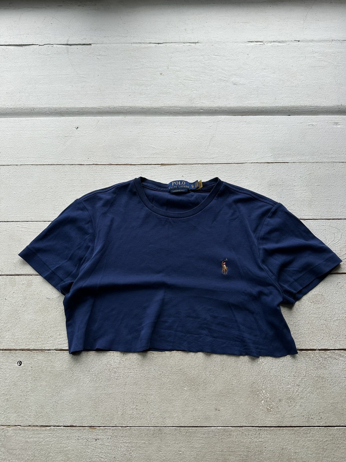 Polo Ralph Lauren 🚨Polo Ralph Lauren Tee T-shirt women luxury big logo Size XS / US 0-2 / IT 36-38 - 1 Thumbnail