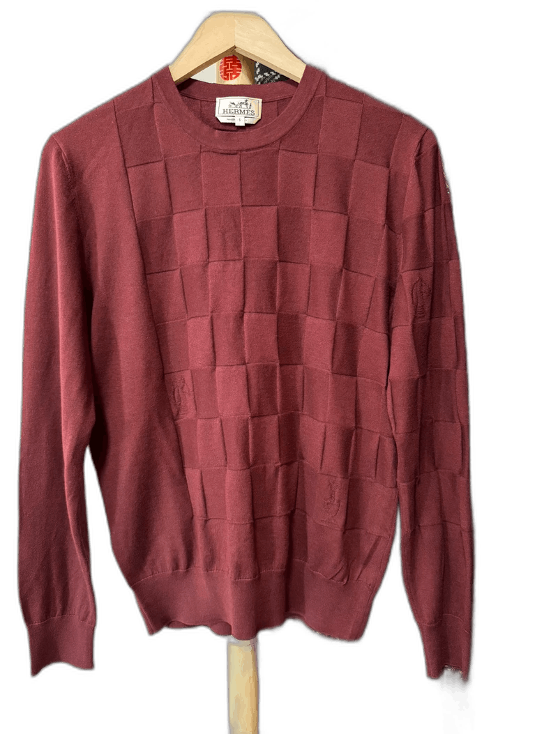 Hermes Hermes Cashmere Sweater Size S Brand New Size US S / EU 44-46 / 1 - 1 Thumbnail